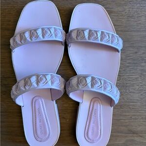 Stuart Weitzman Rosita Jelly Slides